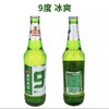 青岛啤酒9度冰爽500毫升/瓶12/箱 商品缩略图1