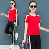 WH-191l9316夏季新款时尚休闲两件套 商品缩略图1