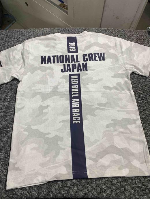 Avirex 红牛特技飞行世界锦标赛2019年特别纪念版短袖T恤 高克重 剪标 商品图11