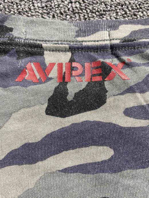 军潮！Avirex美军官方供货商！迷彩长袖T恤！正品保真！标全 商品图5