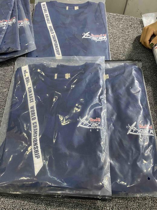 Avirex 红牛特技飞行世界锦标赛2019年特别纪念版短袖T恤 高克重 剪标 商品图3