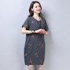 CQ-hy1883夏季中长款扎花灯笼裙 商品缩略图1