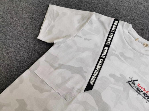 Avirex 红牛特技飞行世界锦标赛2019年特别纪念版短袖T恤 高克重 剪标 商品图8