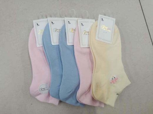 芳菲路女式网棉船袜5双装 商品图0