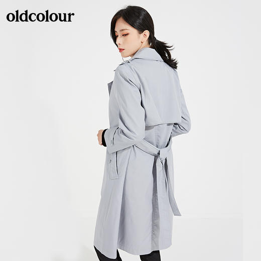 oldcolour风衣外套L33047301 商品图1
