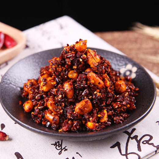 重庆特产【桥雨千 干吃辣椒250g】 商品图2