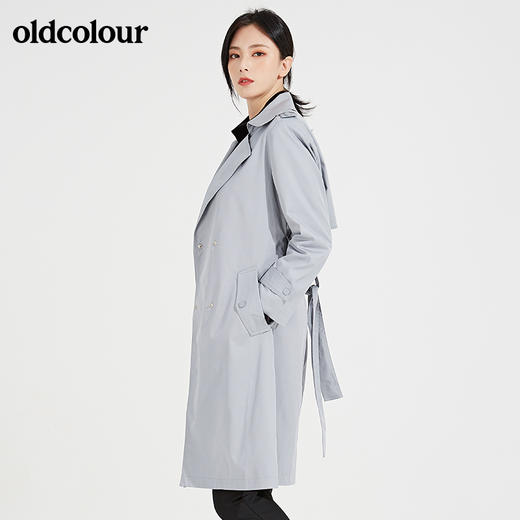 oldcolour风衣外套L33047301 商品图2