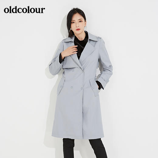 oldcolour风衣外套L33047301 商品图3