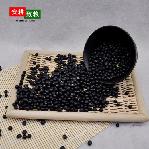 安耕致粮·有机黑豆400g 商品图0