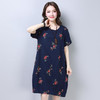 CQ-hy1883夏季中长款扎花灯笼裙 商品缩略图2