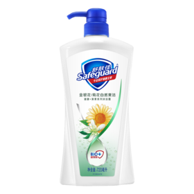 舒肤佳金银花/菊花自然爽洁沐浴露（720mL/瓶）