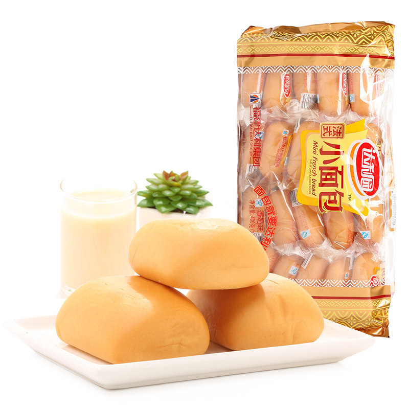达利园面包拍1发6休闲食品送永和豆浆