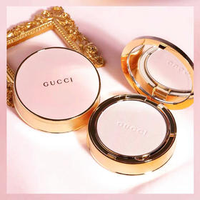 GUCCI古奇古驰新款poudre de beauty蜜粉 哑光粉饼