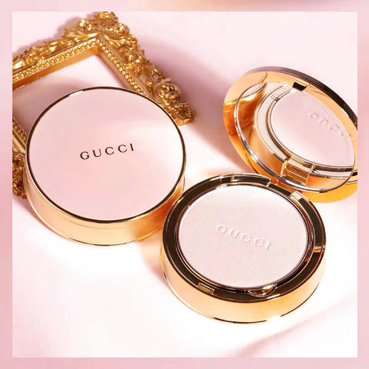 GUCCI古奇古驰新款poudre de beauty蜜粉 哑光粉饼 商品图0