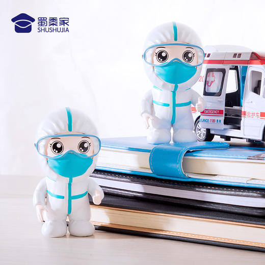 【树脂公仔-医生】树脂公仔玩偶 创意实心公仔 商品图1