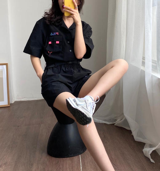工装连体短裤0624C3 商品图2