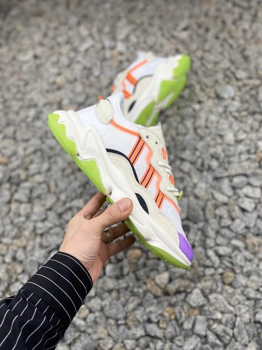 Adidas Originals Ozweego 简版椰子 2019官方同步上架 三叶草3M反光复古 水管老爹鞋 商品图4