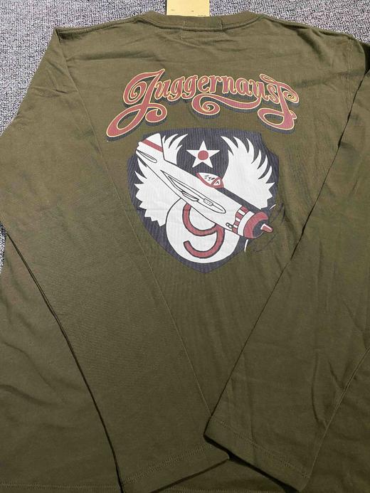 军潮！Avirex 美军官方供货商！长袖T恤！标全！保真！吊牌只有一件有，不强求 商品图1