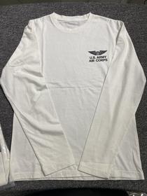 Avirex 秋冬打底长袖T恤！保真！