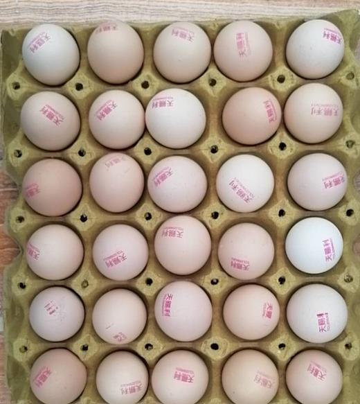 天赐利60枚装无抗鸡蛋【七斤装左右】*1箱 商品图0