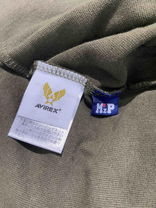 军潮！Avirex 美军官方供货商！长袖T恤！标全！保真！吊牌只有一件有，不强求 商品图4