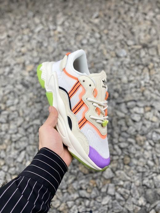 Adidas Originals Ozweego 简版椰子 2019官方同步上架 三叶草3M反光复古 水管老爹鞋 商品图2