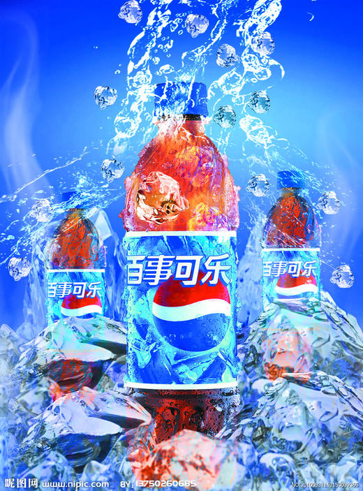百事可乐  2升*6瓶 商品图1