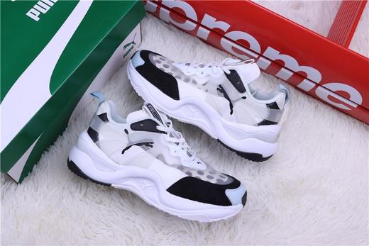【 彪马跑步鞋系列】彪马/PUMA 彪马跑鞋 白深蓝玉  黑玫瑰 白黑蓝 商品图0