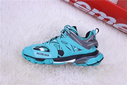 巴黎世家3代系列】巴黎世家/Balenciaga 巴黎世家3.0老爹鞋 湖蓝灰 商品图0