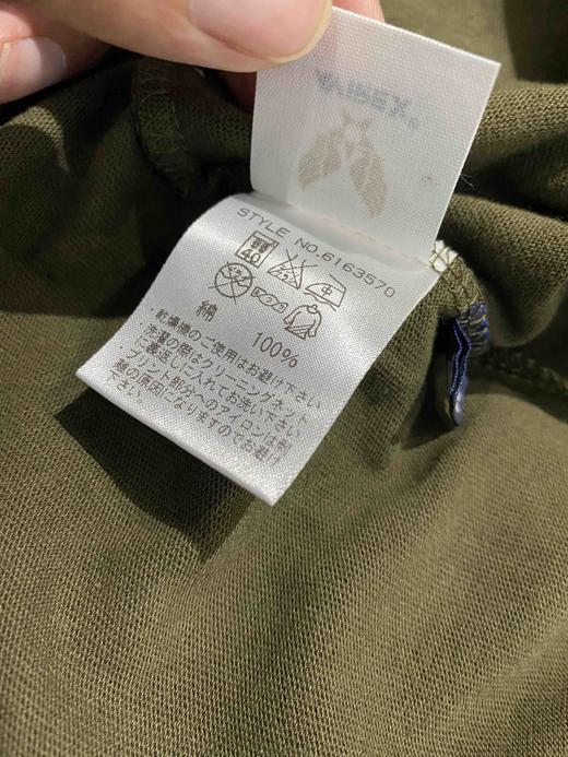 军潮！Avirex 美军官方供货商！长袖T恤！标全！保真！吊牌只有一件有，不强求 商品图5
