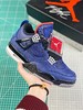 Nike Air Jordan 4 WNTR"Loyal Blue"迈克尔·乔丹AJ4代中帮复古休闲运动文化篮球鞋“小阿姆黑蓝毛巾公牛”CQ9597-401 尺码：36-46 商品缩略图0