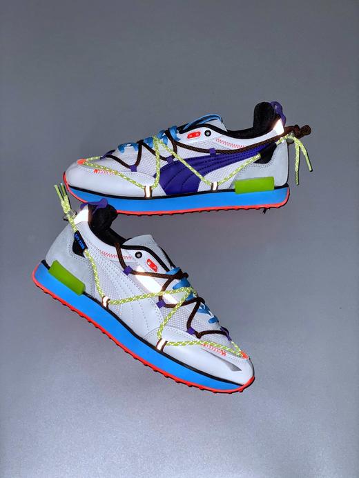 Puma x Central Saint Martins Future Rider 彪马复跑古‬步鞋今年联名大户 PUMA 「彪马」与伦敦中央马圣‬丁学院的学生们开展‬合作推出 Day Zero 系列 商品图0