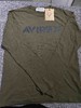 军潮！Avirex 美军官方供货商！长袖T恤！标全！保真！吊牌只有一件有，不强求 商品缩略图0