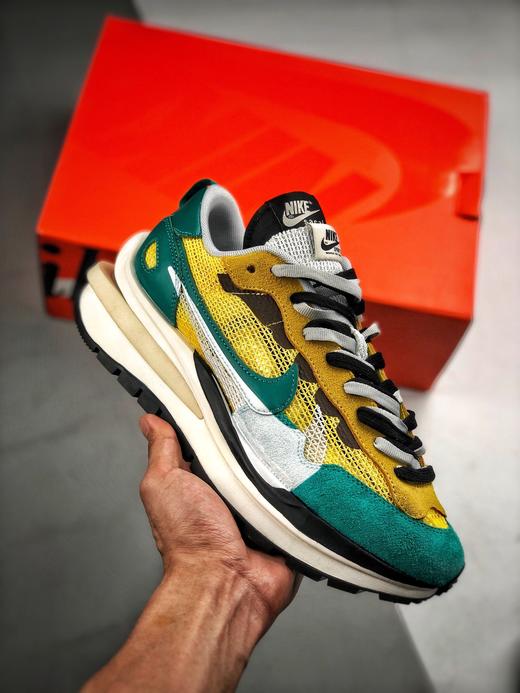 Sacai X NIKe regasus vaporrly SP 重磅联名 合作款首次曝光 华夫 增高 慢跑鞋 货号：BV0073-001 SIZE：36-46 商品图1