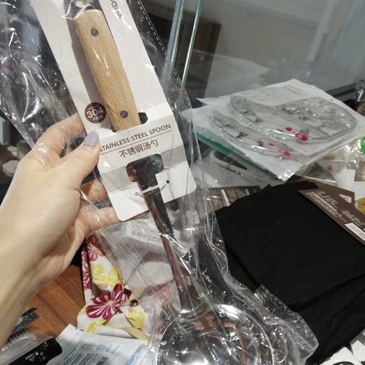 不锈钢汤勺 商品图0