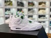 “白电白绿” 💯男鞋真标半码原盒制「纯白金属」❗Air Jordan 4 Retro SE"Pine Green Metallic"迈克尔·乔丹AJ4代中帮复古休闲运动文化篮球鞋 尺码：36-46 商品缩略图0