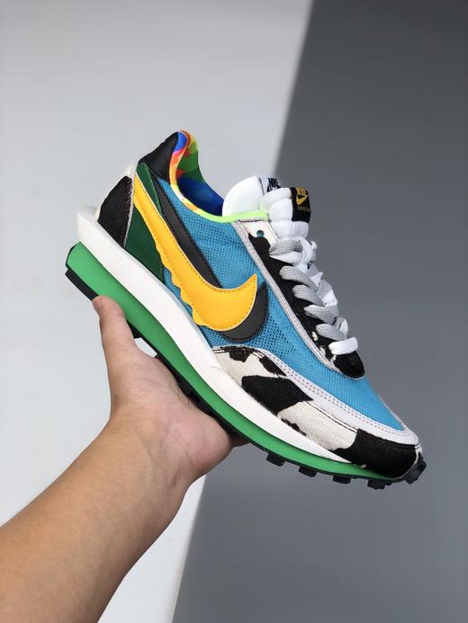 冰淇淋品牌Ben & Jerry's x Sacai x Nike LDV Waffle Daybreak"Chunky Dunky" 奶牛冰淇淋双钩子 华夫休闲慢跑鞋 冰激凌 BV3244-100 商品图0