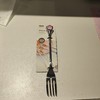 c1423不锈钢时尚不锈钢叉 商品缩略图0