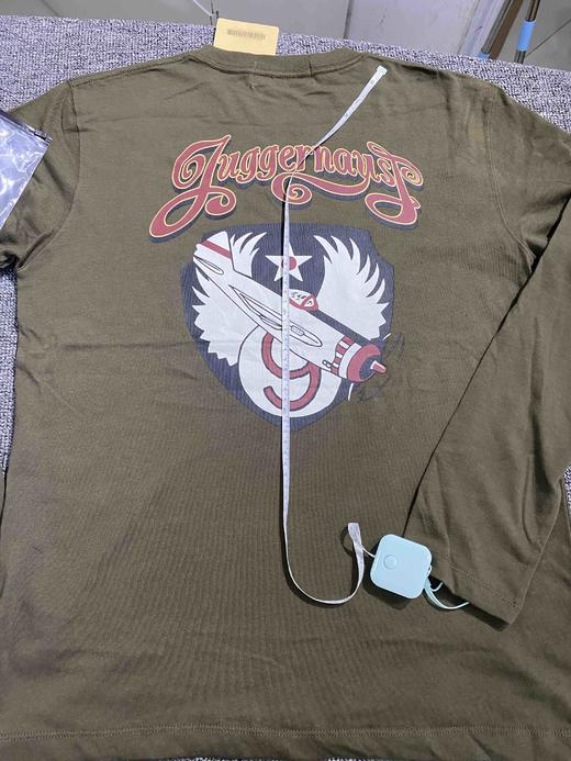 军潮！Avirex 美军官方供货商！长袖T恤！标全！保真！吊牌只有一件有，不强求 商品图7