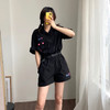 工装连体短裤0624C3 商品缩略图0