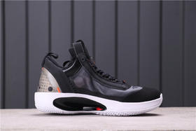 乔丹/Air Jordan AJ34 乔34 乔丹34代系列 黑银 Air Jordan 34 Low ‘Heritage’ Official Images