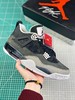 一鞋难球，耐克Nike Air Jordan 4 Retro"Fear Pack"AJ4代中帮复古休闲运动文化篮球鞋“恐惧奥利奥”626969-030 尺码36-46 商品缩略图0