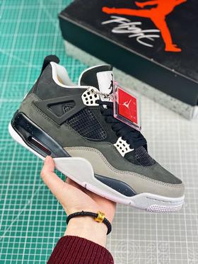 一鞋难球，耐克Nike Air Jordan 4 Retro"Fear Pack"AJ4代中帮复古休闲运动文化篮球鞋“恐惧奥利奥”626969-030 尺码36-46