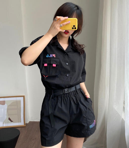 工装连体短裤0624C3 商品图1
