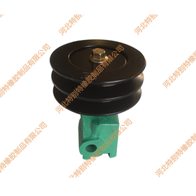 锡柴 解放J6 惰轮编码：1023012-M90（配J6 420马力17*皮带）/锡柴惰轮1023012-M90（2M90）