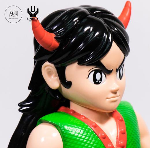 Unbox SOLAR LORD 小魔神 限定版 商品图4