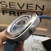 Sevenfriday 型号P3/06，独具匠心的船木甲板风格木质动态环，充满海风气息，海锚形状的时间标识与罗盘形状的表盘设计，细节之处彰显航海元素。47*47mm表径，科技木壳圈，材质工艺创意真心让 商品缩略图3