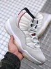 Air Jordan 11 “Platinum Tint” 兔八哥 铂金 白红 aj11 鞋身选以米白色为主色调覆盖，辅以细节处的红色 Jumpman Logo 点缀 货号：378037-016 商品缩略图0