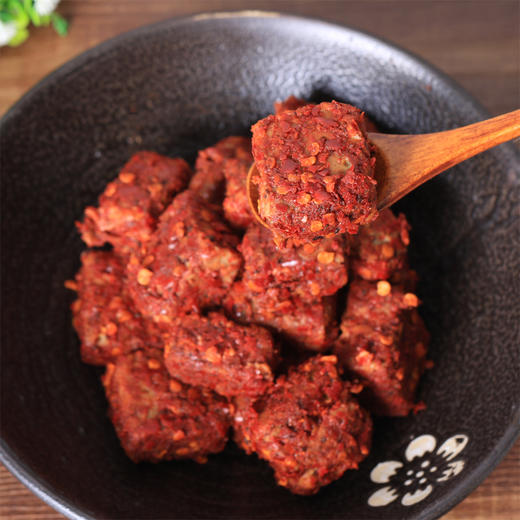 重庆特产【石宝寨牌忠州豆腐乳450g】 重庆忠县礼盒装香辣麻辣红油六味霉豆腐 商品图4