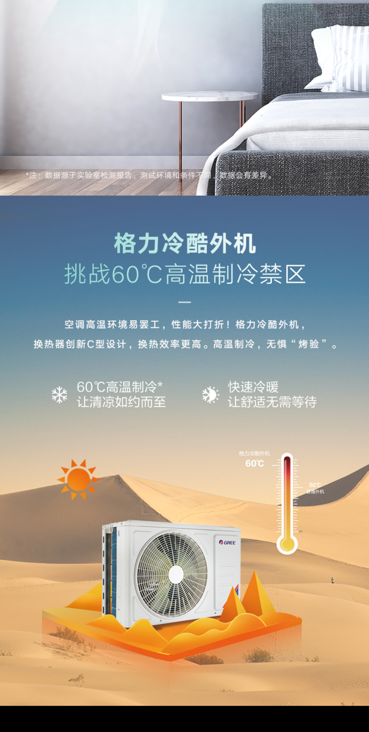 格力·臻新风 kfr-26gw/(26537)fnhaa-b1(wifi)(皓雪白)